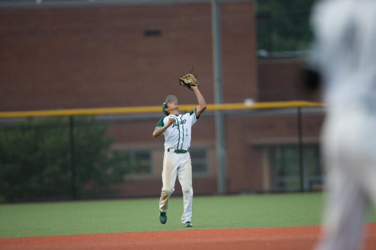 May 18, 2019: Action from Wilson vs. St. John's at Washington Nationals Youth Baseball Academy in Washington, D.C.. Cory Royster / Cory F. Royster Photography