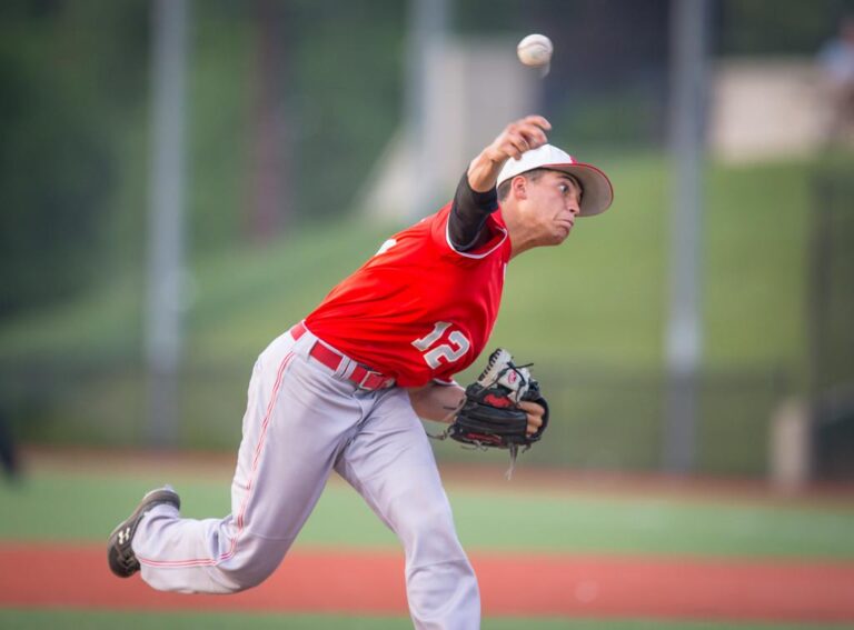 May 18, 2019: Action from Wilson vs. St. John's at Washington Nationals Youth Baseball Academy in Washington, D.C.. Cory Royster / Cory F. Royster Photography