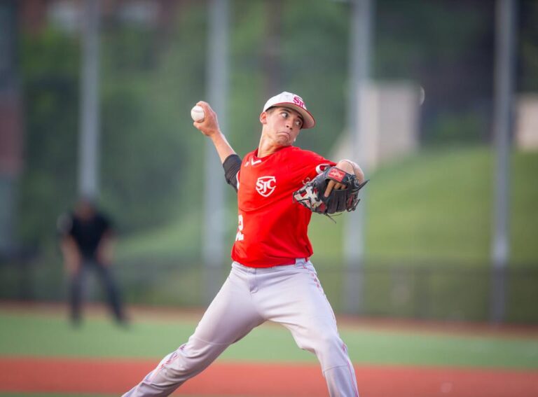 May 18, 2019: Action from Wilson vs. St. John's at Washington Nationals Youth Baseball Academy in Washington, D.C.. Cory Royster / Cory F. Royster Photography