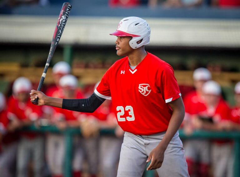 May 18, 2019: Action from Wilson vs. St. John's at Washington Nationals Youth Baseball Academy in Washington, D.C.. Cory Royster / Cory F. Royster Photography