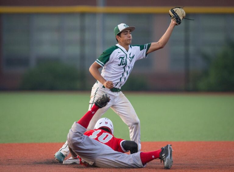 May 18, 2019: Action from Wilson vs. St. John's at Washington Nationals Youth Baseball Academy in Washington, D.C.. Cory Royster / Cory F. Royster Photography