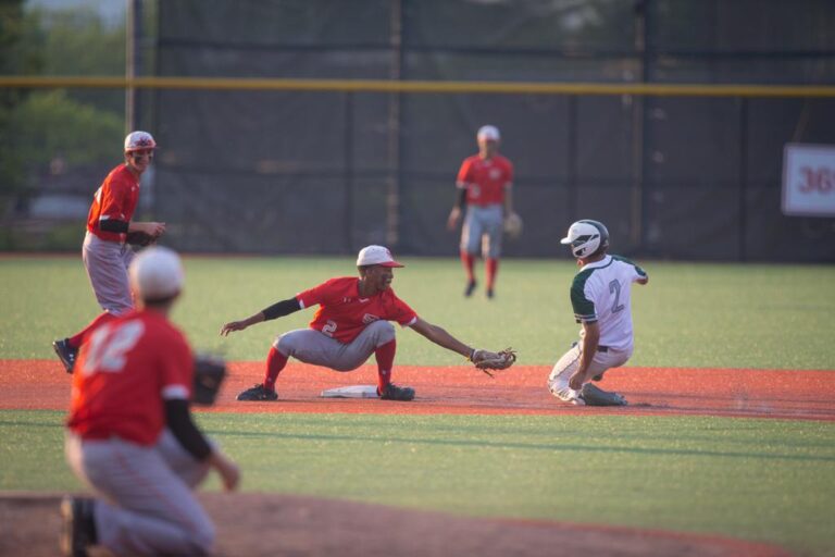 May 18, 2019: Action from Wilson vs. St. John's at Washington Nationals Youth Baseball Academy in Washington, D.C.. Cory Royster / Cory F. Royster Photography