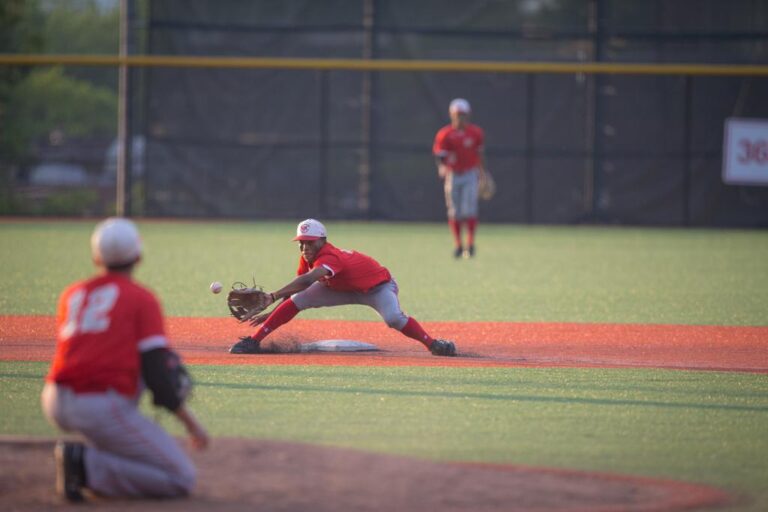 May 18, 2019: Action from Wilson vs. St. John's at Washington Nationals Youth Baseball Academy in Washington, D.C.. Cory Royster / Cory F. Royster Photography