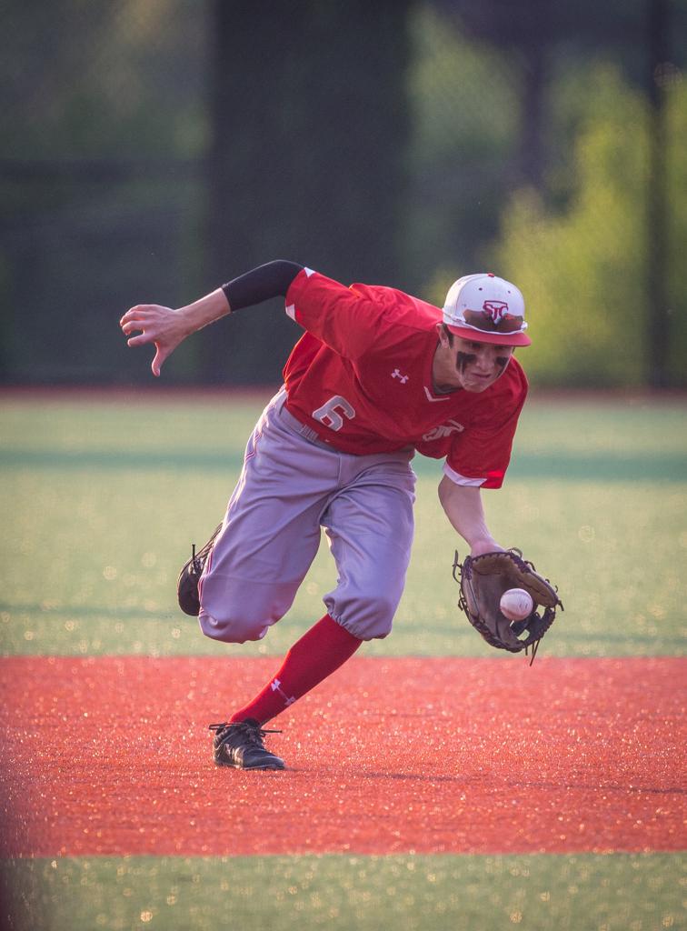 May 18, 2019: Action from Wilson vs. St. John's at Washington Nationals Youth Baseball Academy in Washington, D.C.. Cory Royster / Cory F. Royster Photography