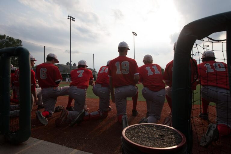 May 18, 2019: Action from Wilson vs. St. John's at Washington Nationals Youth Baseball Academy in Washington, D.C.. Cory Royster / Cory F. Royster Photography