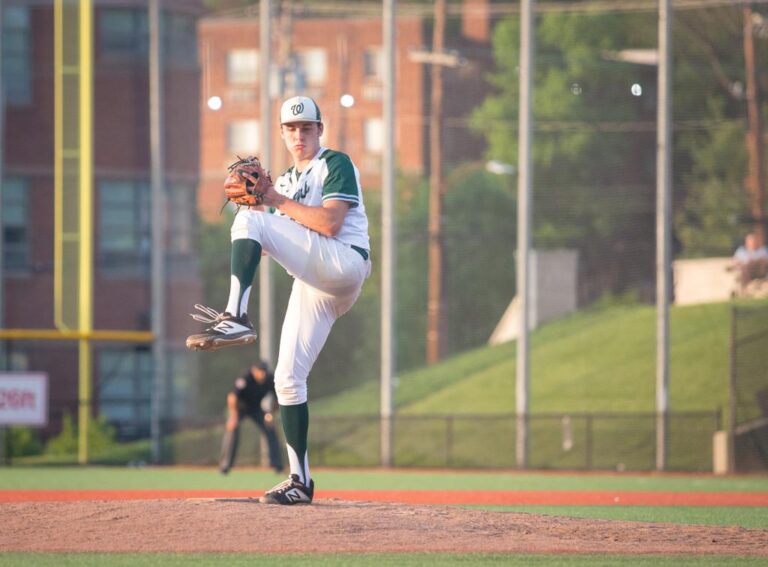 May 18, 2019: Action from Wilson vs. St. John's at Washington Nationals Youth Baseball Academy in Washington, D.C.. Cory Royster / Cory F. Royster Photography