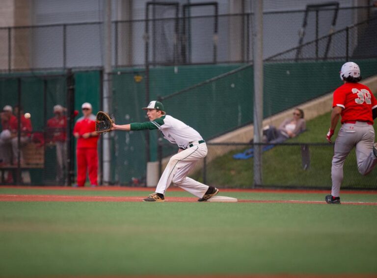 May 18, 2019: Action from Wilson vs. St. John's at Washington Nationals Youth Baseball Academy in Washington, D.C.. Cory Royster / Cory F. Royster Photography