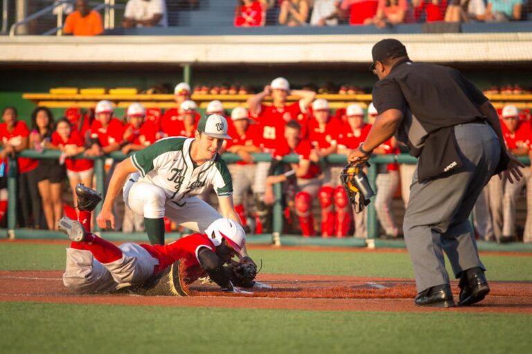 May 18, 2019: Action from Wilson vs. St. John's at Washington Nationals Youth Baseball Academy in Washington, D.C.. Cory Royster / Cory F. Royster Photography