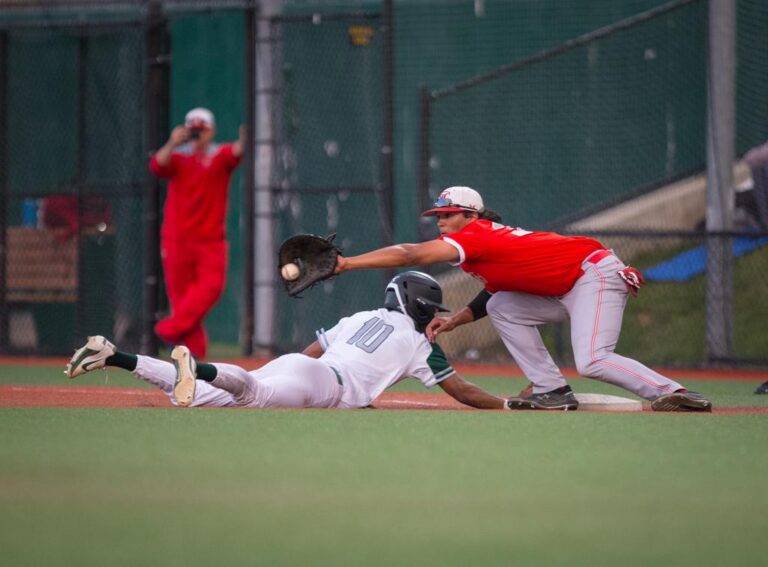 May 18, 2019: Action from Wilson vs. St. John's at Washington Nationals Youth Baseball Academy in Washington, D.C.. Cory Royster / Cory F. Royster Photography