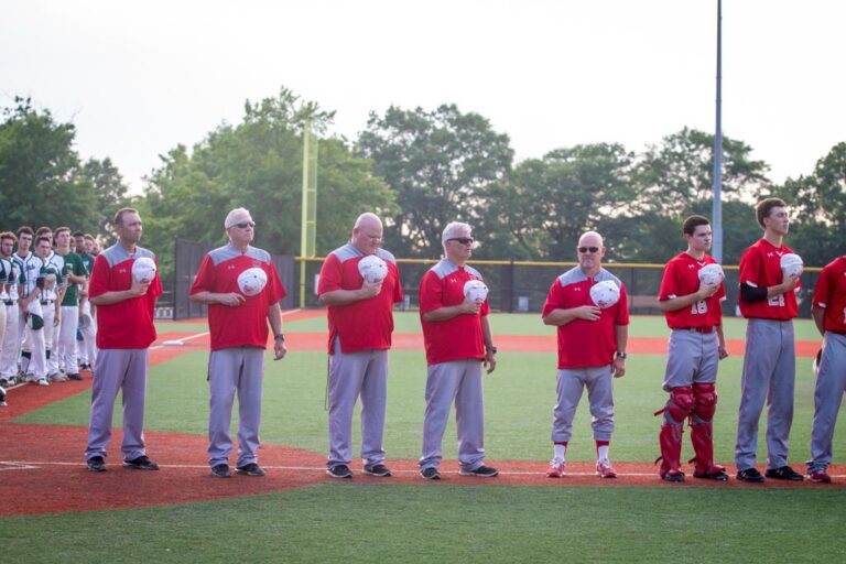 May 18, 2019: Action from Wilson vs. St. John's at Washington Nationals Youth Baseball Academy in Washington, D.C.. Cory Royster / Cory F. Royster Photography