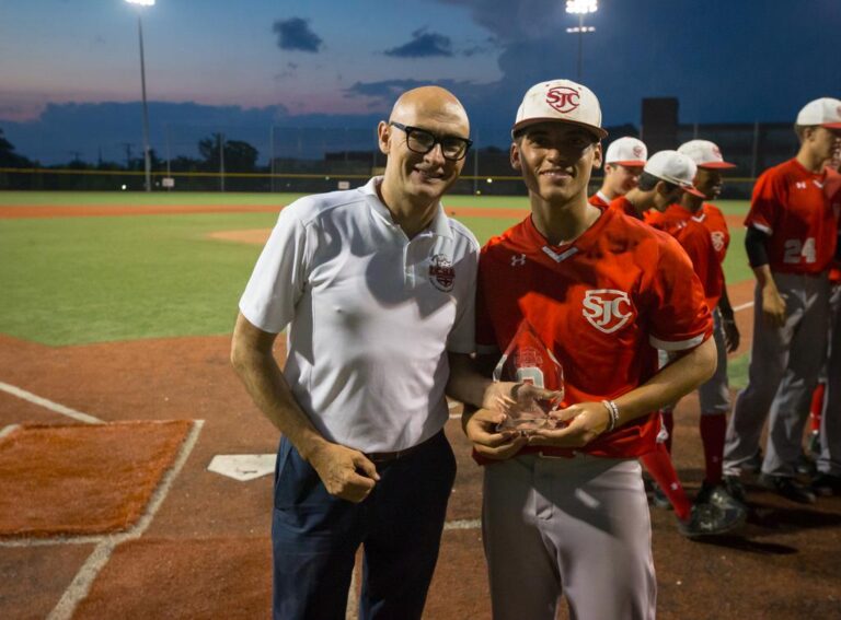 May 18, 2019: Action from Wilson vs. St. John's at Washington Nationals Youth Baseball Academy in Washington, D.C.. Cory Royster / Cory F. Royster Photography