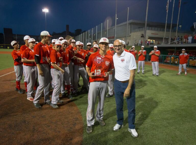 May 18, 2019: Action from Wilson vs. St. John's at Washington Nationals Youth Baseball Academy in Washington, D.C.. Cory Royster / Cory F. Royster Photography