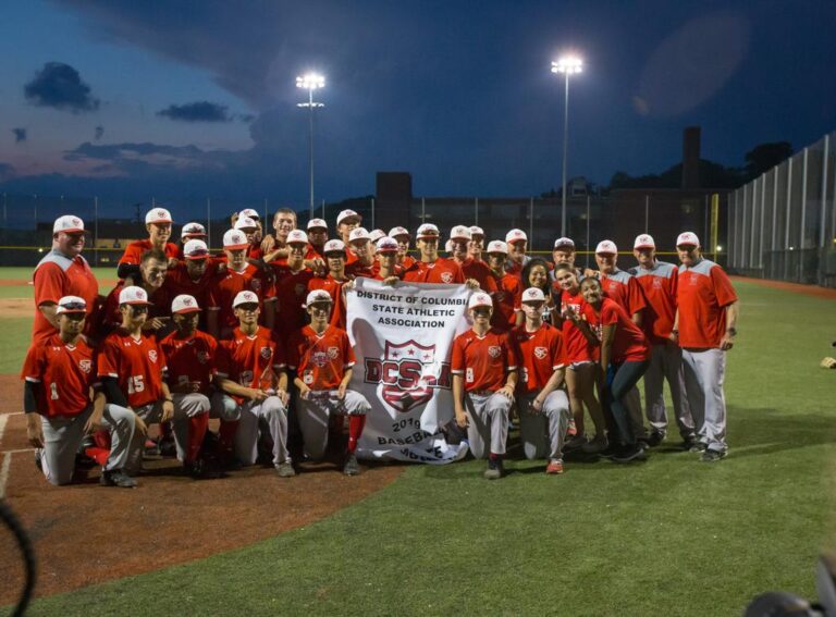 May 18, 2019: Action from Wilson vs. St. John's at Washington Nationals Youth Baseball Academy in Washington, D.C.. Cory Royster / Cory F. Royster Photography