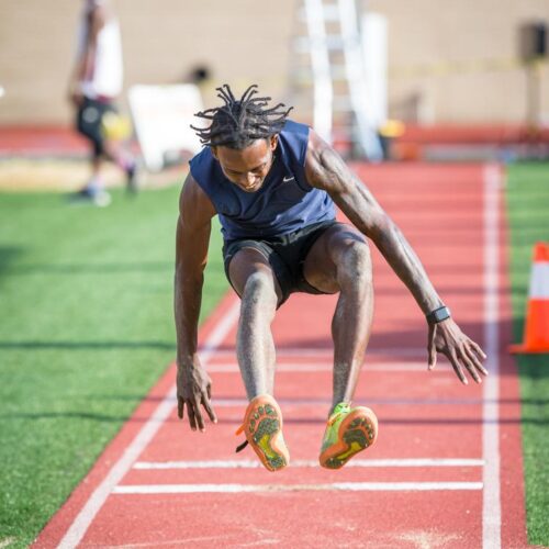 May 23, 2019: Action from DCSAA Track & Field Championships 2019 at Dunbar High School in Washington, D.C.. Cory Royster / Cory F. Royster Photography