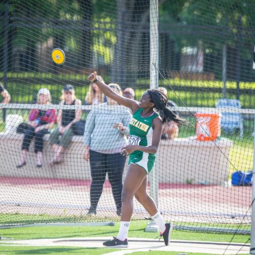 May 23, 2019: Action from DCSAA Track & Field Championships 2019 at Dunbar High School in Washington, D.C.. Cory Royster / Cory F. Royster Photography