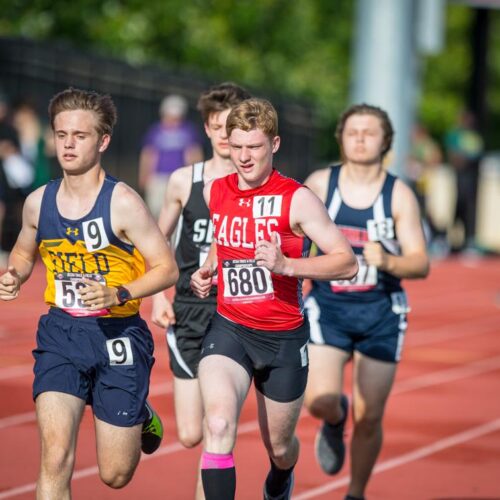 May 23, 2019: Action from DCSAA Track & Field Championships 2019 at Dunbar High School in Washington, D.C.. Cory Royster / Cory F. Royster Photography