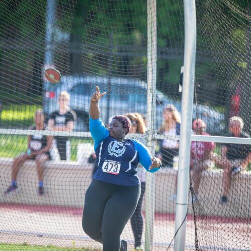 May 23, 2019: Action from DCSAA Track & Field Championships 2019 at Dunbar High School in Washington, D.C.. Cory Royster / Cory F. Royster Photography