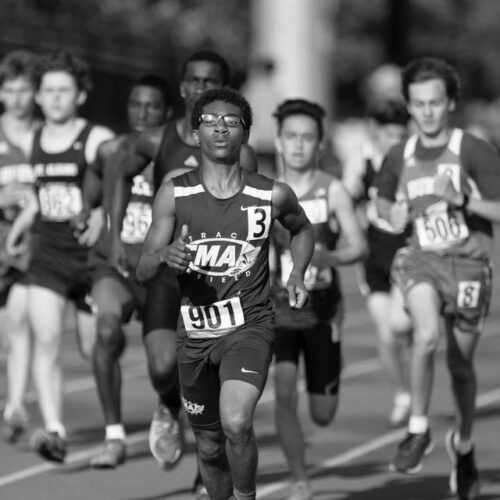 May 23, 2019: Action from DCSAA Track & Field Championships 2019 at Dunbar High School in Washington, D.C.. Cory Royster / Cory F. Royster Photography