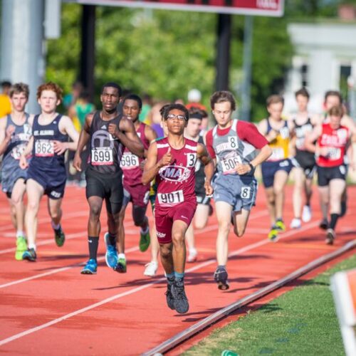 May 23, 2019: Action from DCSAA Track & Field Championships 2019 at Dunbar High School in Washington, D.C.. Cory Royster / Cory F. Royster Photography