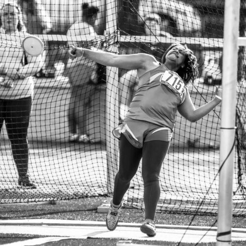 May 23, 2019: Action from DCSAA Track & Field Championships 2019 at Dunbar High School in Washington, D.C.. Cory Royster / Cory F. Royster Photography