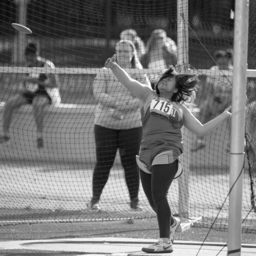 May 23, 2019: Action from DCSAA Track & Field Championships 2019 at Dunbar High School in Washington, D.C.. Cory Royster / Cory F. Royster Photography