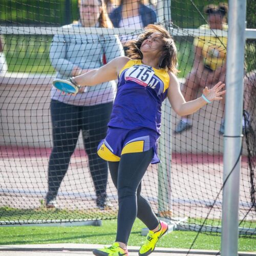 May 23, 2019: Action from DCSAA Track & Field Championships 2019 at Dunbar High School in Washington, D.C.. Cory Royster / Cory F. Royster Photography