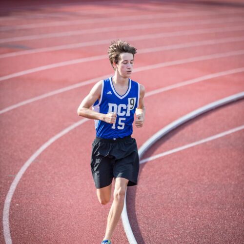 May 23, 2019: Action from DCSAA Track & Field Championships 2019 at Dunbar High School in Washington, D.C.. Cory Royster / Cory F. Royster Photography