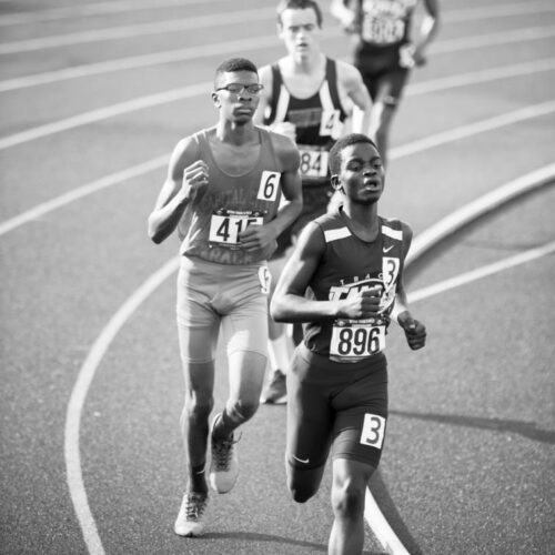 May 23, 2019: Action from DCSAA Track & Field Championships 2019 at Dunbar High School in Washington, D.C.. Cory Royster / Cory F. Royster Photography