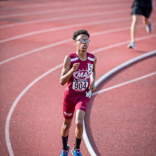 May 23, 2019: Action from DCSAA Track & Field Championships 2019 at Dunbar High School in Washington, D.C.. Cory Royster / Cory F. Royster Photography