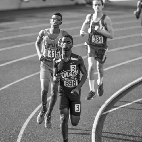 May 23, 2019: Action from DCSAA Track & Field Championships 2019 at Dunbar High School in Washington, D.C.. Cory Royster / Cory F. Royster Photography