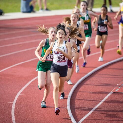 May 23, 2019: Action from DCSAA Track & Field Championships 2019 at Dunbar High School in Washington, D.C.. Cory Royster / Cory F. Royster Photography