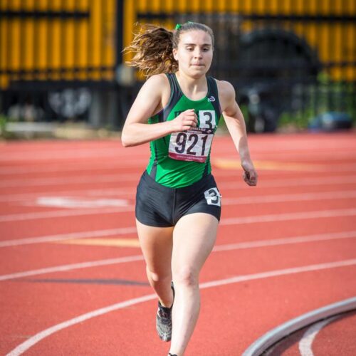 May 23, 2019: Action from DCSAA Track & Field Championships 2019 at Dunbar High School in Washington, D.C.. Cory Royster / Cory F. Royster Photography