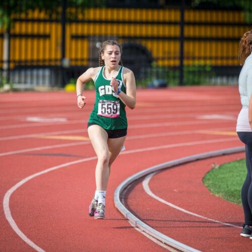 May 23, 2019: Action from DCSAA Track & Field Championships 2019 at Dunbar High School in Washington, D.C.. Cory Royster / Cory F. Royster Photography