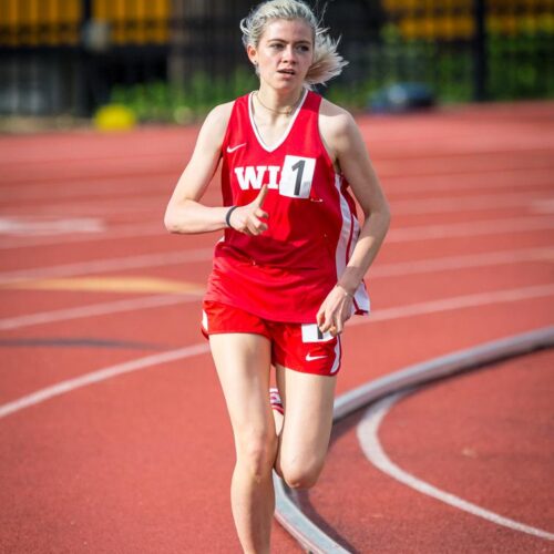 May 23, 2019: Action from DCSAA Track & Field Championships 2019 at Dunbar High School in Washington, D.C.. Cory Royster / Cory F. Royster Photography