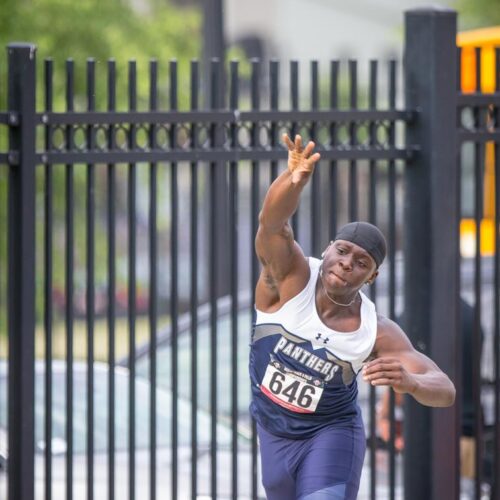 May 23, 2019: Action from DCSAA Track & Field Championships 2019 at Dunbar High School in Washington, D.C.. Cory Royster / Cory F. Royster Photography