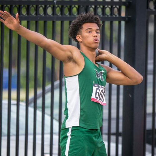 May 23, 2019: Action from DCSAA Track & Field Championships 2019 at Dunbar High School in Washington, D.C.. Cory Royster / Cory F. Royster Photography