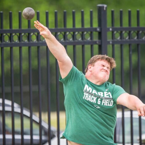 May 23, 2019: Action from DCSAA Track & Field Championships 2019 at Dunbar High School in Washington, D.C.. Cory Royster / Cory F. Royster Photography