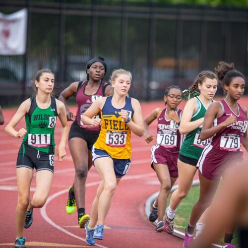 May 23, 2019: Action from DCSAA Track & Field Championships 2019 at Dunbar High School in Washington, D.C.. Cory Royster / Cory F. Royster Photography