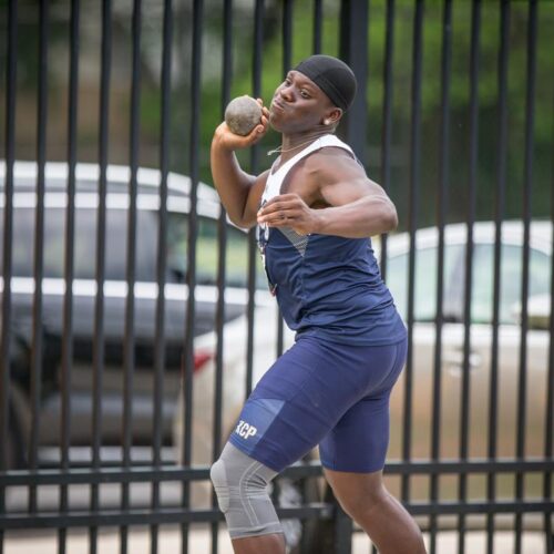 May 23, 2019: Action from DCSAA Track & Field Championships 2019 at Dunbar High School in Washington, D.C.. Cory Royster / Cory F. Royster Photography