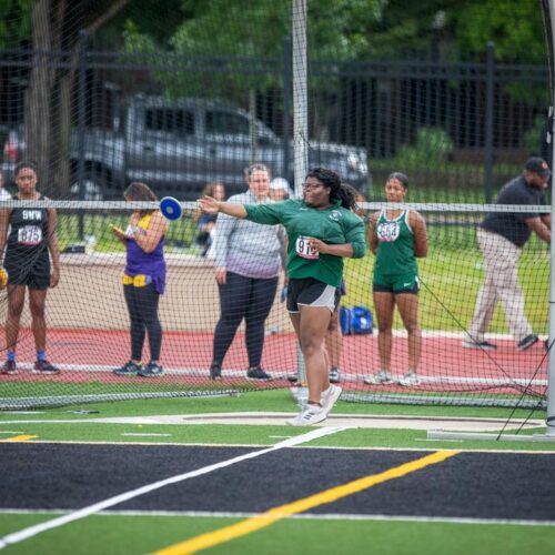 May 23, 2019: Action from DCSAA Track & Field Championships 2019 at Dunbar High School in Washington, D.C.. Cory Royster / Cory F. Royster Photography