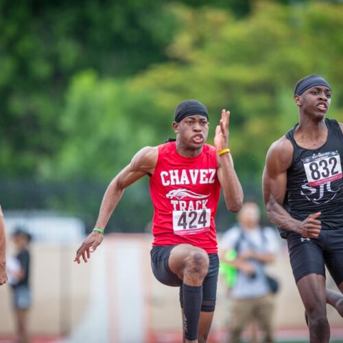 May 23, 2019: Action from DCSAA Track & Field Championships 2019 at Dunbar High School in Washington, D.C.. Cory Royster / Cory F. Royster Photography