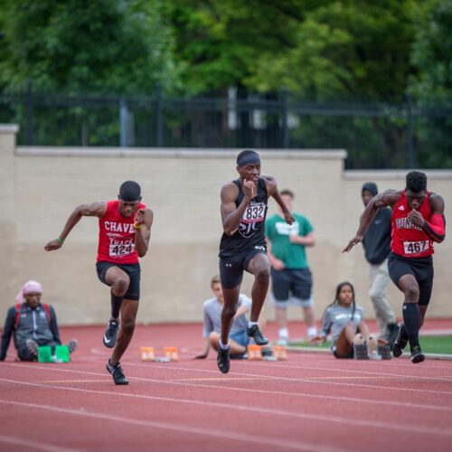 May 23, 2019: Action from DCSAA Track & Field Championships 2019 at Dunbar High School in Washington, D.C.. Cory Royster / Cory F. Royster Photography