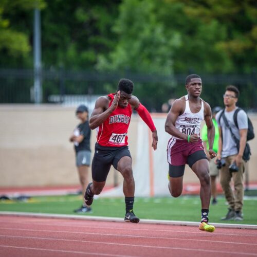 May 23, 2019: Action from DCSAA Track & Field Championships 2019 at Dunbar High School in Washington, D.C.. Cory Royster / Cory F. Royster Photography