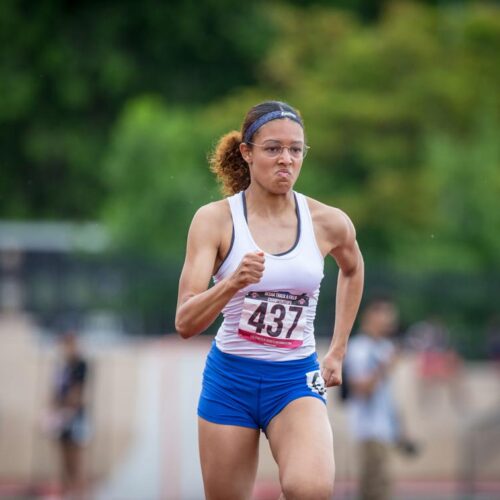 May 23, 2019: Action from DCSAA Track & Field Championships 2019 at Dunbar High School in Washington, D.C.. Cory Royster / Cory F. Royster Photography