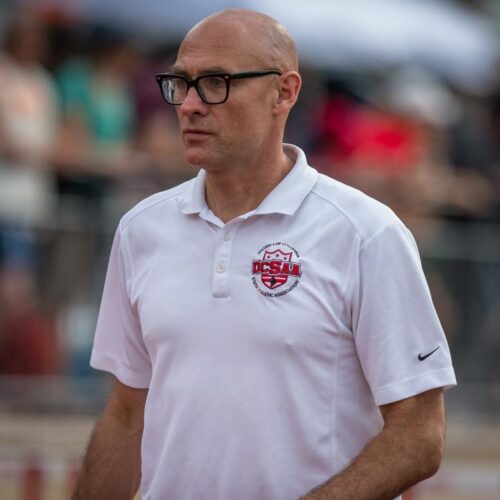 May 23, 2019: Action from DCSAA Track & Field Championships 2019 at Dunbar High School in Washington, D.C.. Cory Royster / Cory F. Royster Photography