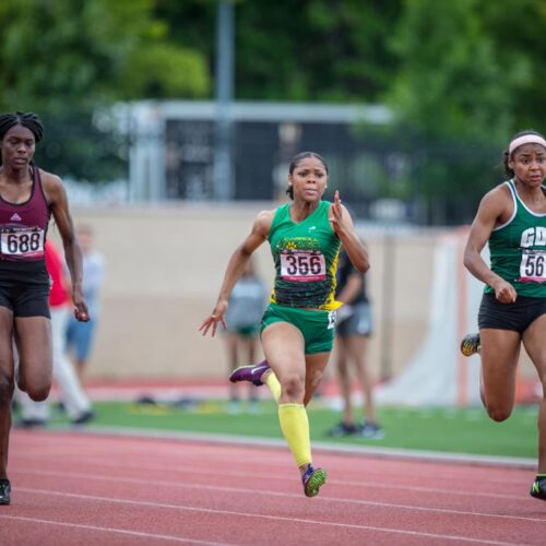 May 23, 2019: Action from DCSAA Track & Field Championships 2019 at Dunbar High School in Washington, D.C.. Cory Royster / Cory F. Royster Photography