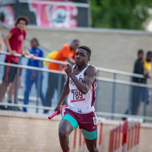 May 22, 2019: Action from DCSAA Track & Field Championships 2019 at Dunbar High School in Washington, D.C.. Cory Royster / Cory F. Royster Photography