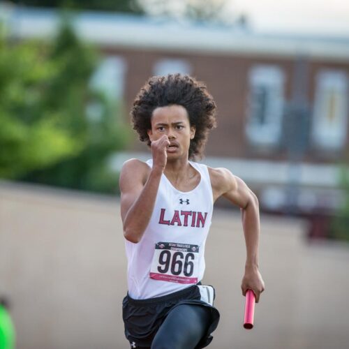 May 22, 2019: Action from DCSAA Track & Field Championships 2019 at Dunbar High School in Washington, D.C.. Cory Royster / Cory F. Royster Photography