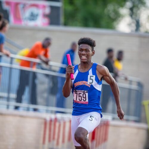 May 22, 2019: Action from DCSAA Track & Field Championships 2019 at Dunbar High School in Washington, D.C.. Cory Royster / Cory F. Royster Photography