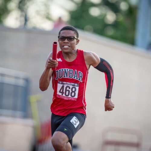 May 22, 2019: Action from DCSAA Track & Field Championships 2019 at Dunbar High School in Washington, D.C.. Cory Royster / Cory F. Royster Photography